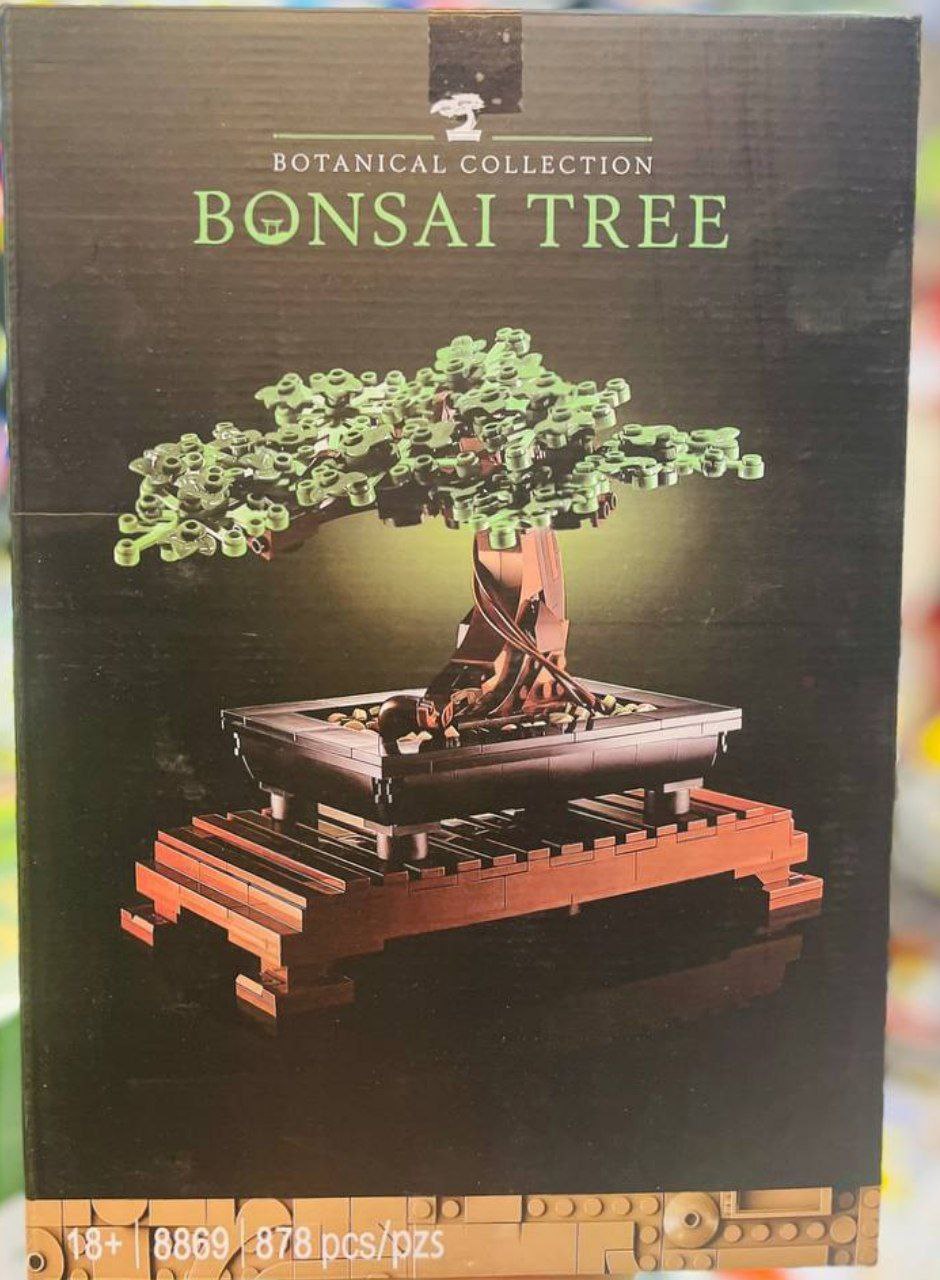 ساختنی LEGO Bonsai Tree 10281 لگو درخت بونسای