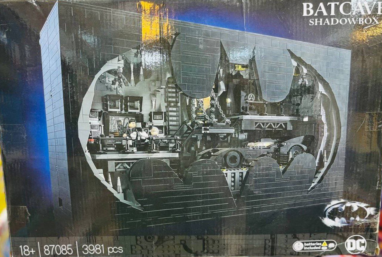 لگو غار بتمن 3981 قطعه مدل Batcave shadow box