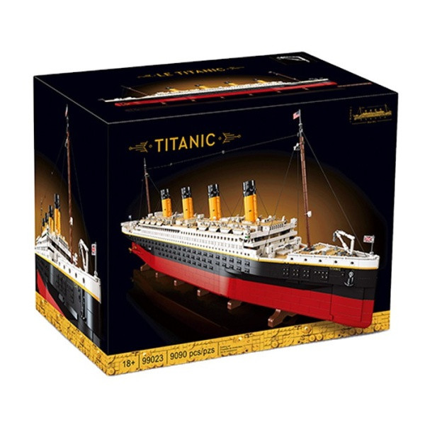 لگو کشتی تایتانیک 9090 قطعه The Titanic