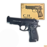 کلت فلزی ساچمه ای بزرگ C18 AIR SOFT C18