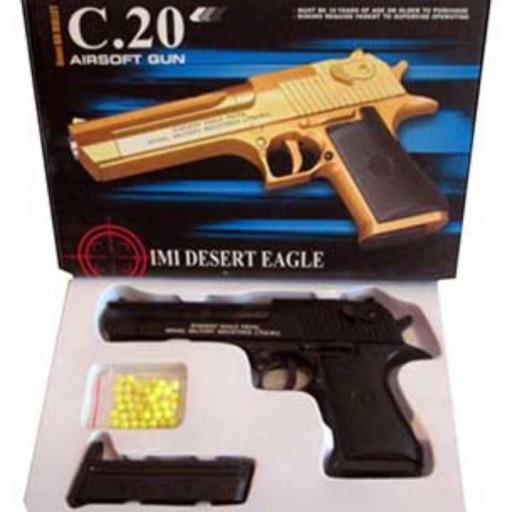 کلت فلزی ساچمه ای C20 ا Airsoft Gun C20 Cal-6mm