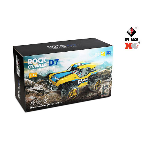 ماشین کنترلی آفرود Wltoys 12402-A D7