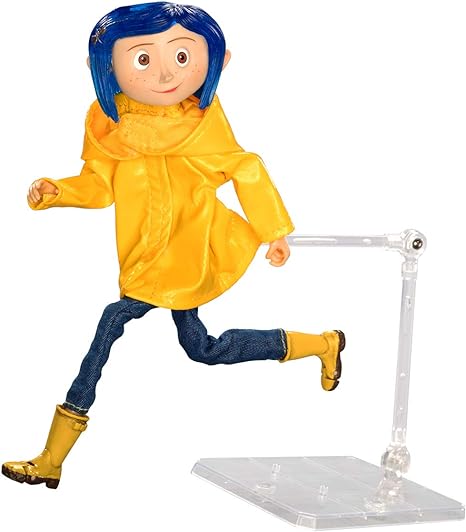 اکشن فیگور کورالین Coraline اورجینال نکا