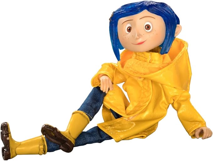 اکشن فیگور کورالین Coraline اورجینال نکا