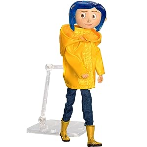 اکشن فیگور کورالین Coraline اورجینال نکا