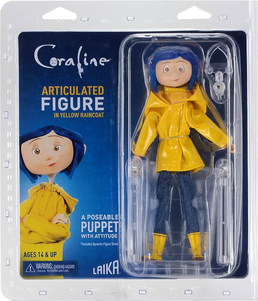 اکشن فیگور کورالین Coraline اورجینال نکا