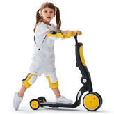 سه چرخه کودک و اسکوتر ۵ کاره اسکوچی