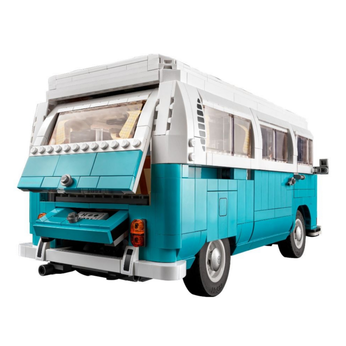 لگو ساختنی مدل فولکس کمپر Volkswagen T2 Camper Van