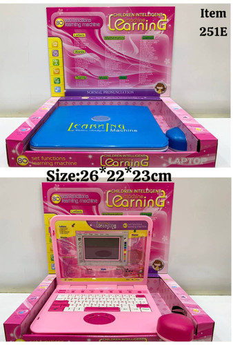 لپ تاپ آموزشی 80 کاره Learning Machine 80