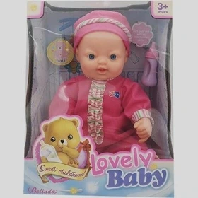 عروسک صورت متحرک مدل lovely baby