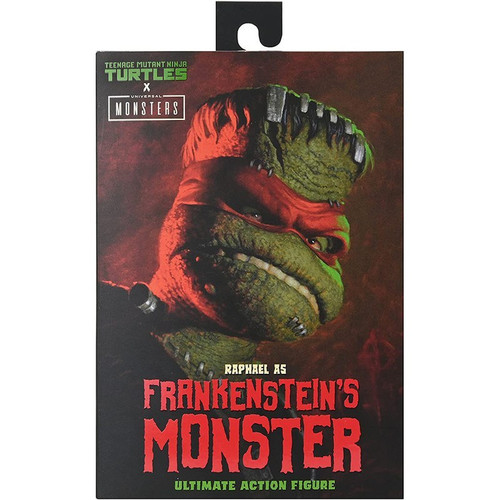 اکشن فیگور لاکپشت های نینجا رافائل نکا مدل Frankenstein Raphael