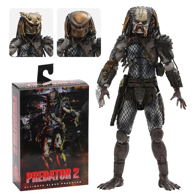 اکشن فیگور پریداتور نکا مدل Predator 2