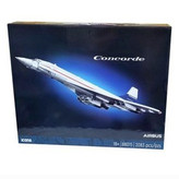 لگو هواپیما کنکورد 2083 قطعه مدل airbus concorde 74667