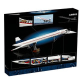 لگو هواپیما کنکورد 2083 قطعه مدل airbus concorde 74667