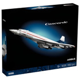 لگو هواپیما کنکورد 2083 قطعه مدل airbus concorde 74667