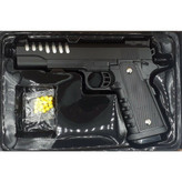 تفنگ کلت فلزی ساچمه ای ایرسافت گان مدل AIR SOFT GUN V303