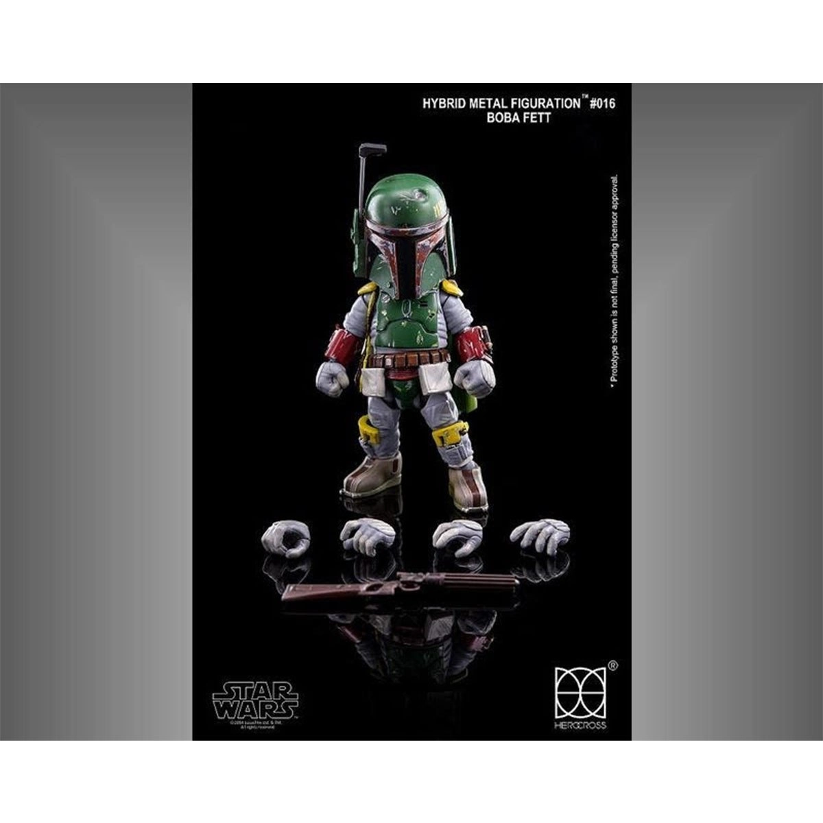 اکشن فیگور استار وارز سری بوبا فیت Star Wars Boba Fett