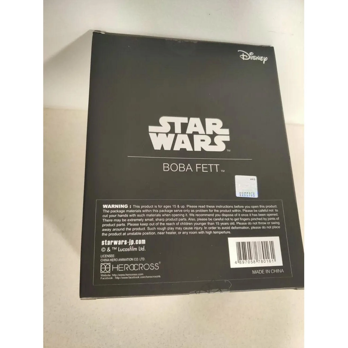 اکشن فیگور استار وارز سری بوبا فیت Star Wars Boba Fett