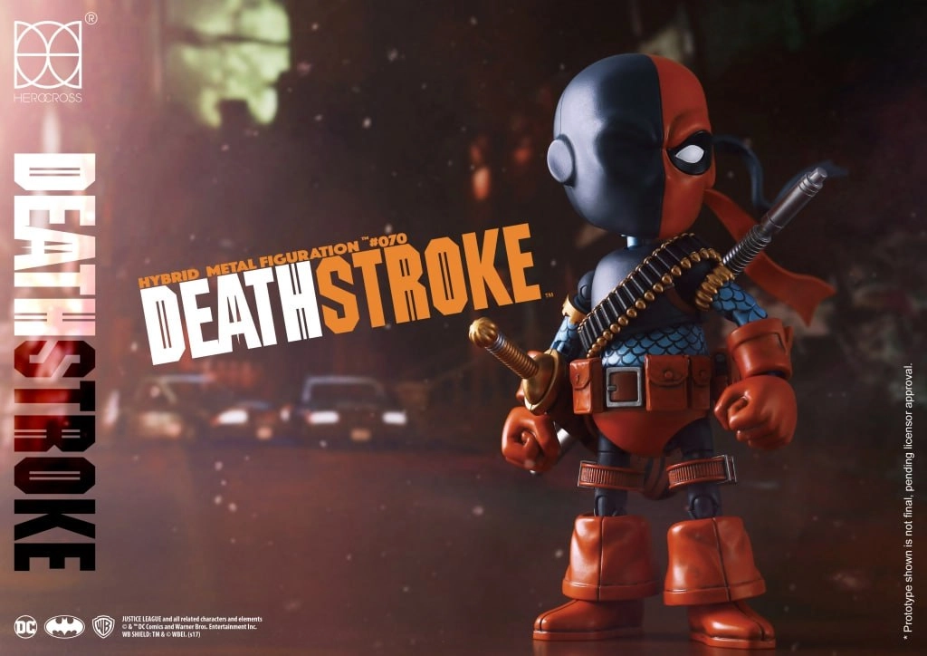 اکشن فیگور مدل دث استروک سری death stroke