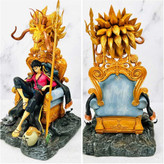 اکشن فیگور انیمه لوفی وان پیس با تخت پادشاهی