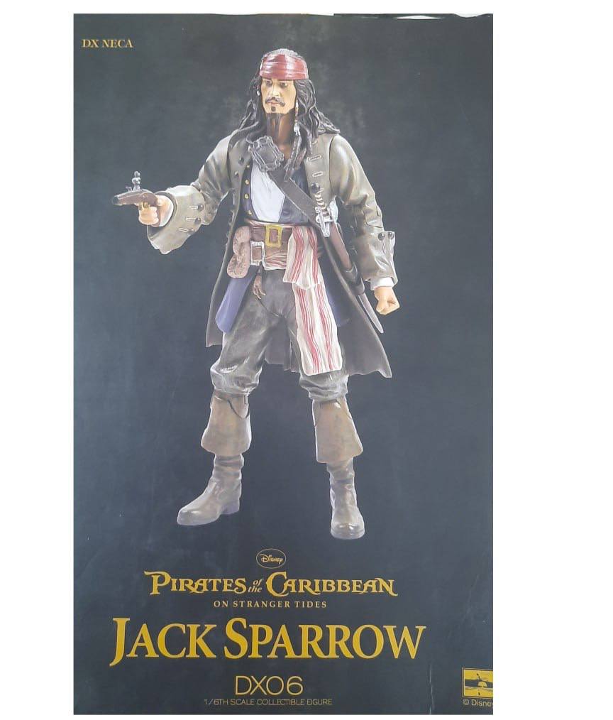 اکشن فیگور مدل جک اسپارو جانی دپ Jack Sparrow Action Figure