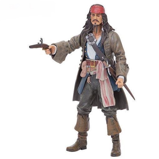 اکشن فیگور مدل جک اسپارو جانی دپ Jack Sparrow Action Figure