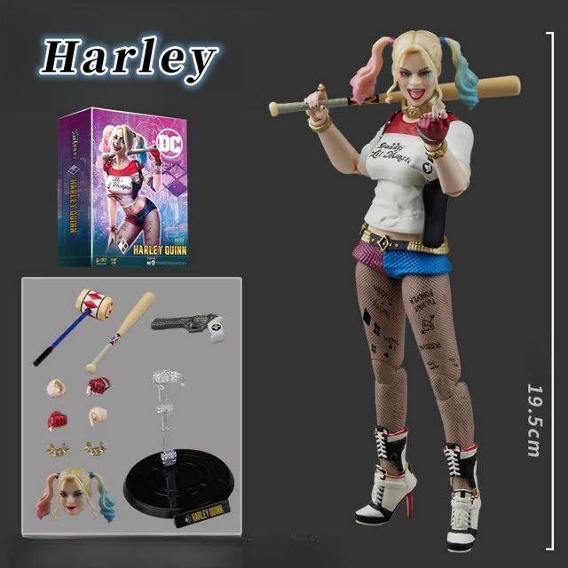 فیگور هارلی کویین از سری جوخه انتحاری برند فاندجوی Harley Quinn Fondjoy