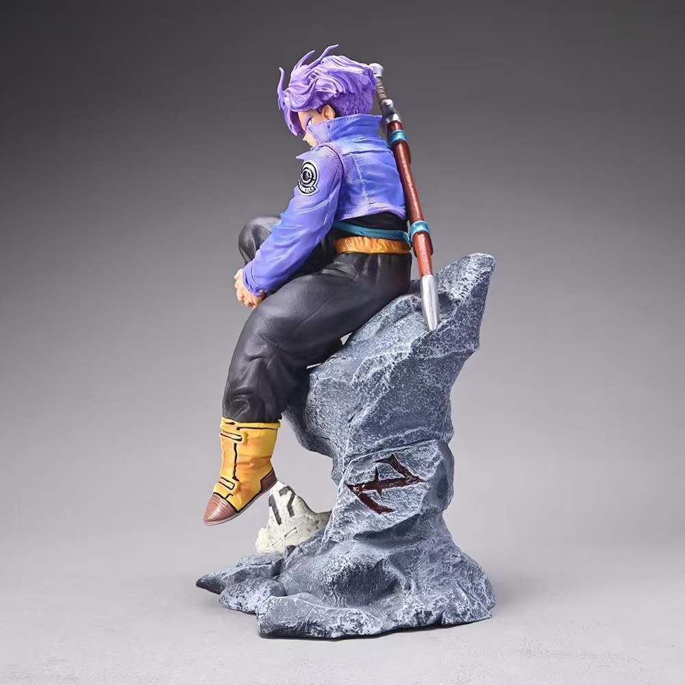 اکشن فیگور دراگون بال ترانکس مدل Trunks Dragon Ball