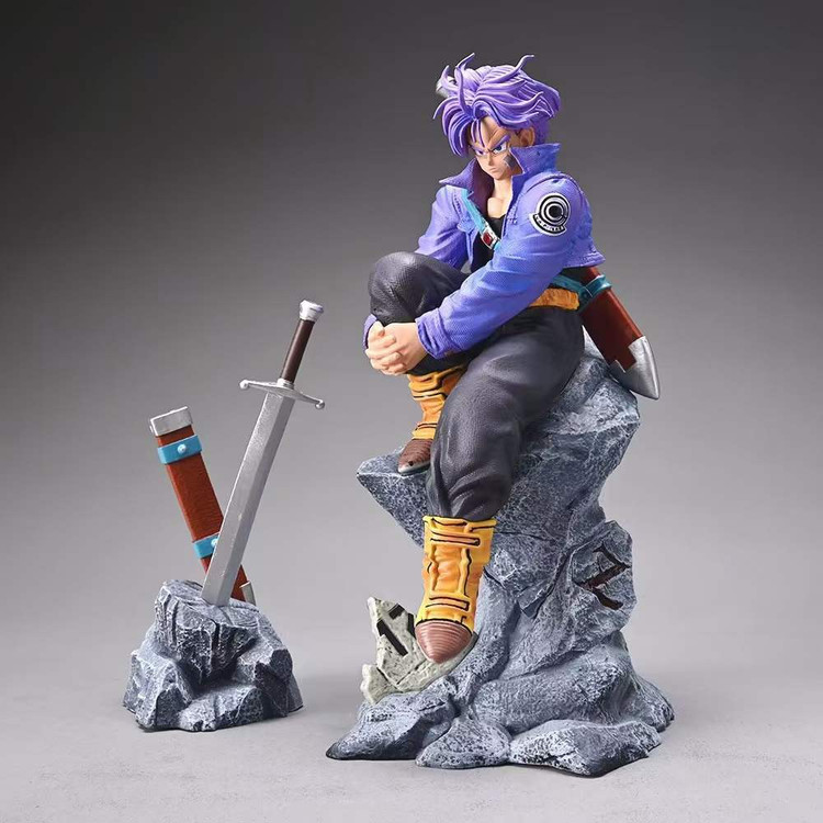 اکشن فیگور دراگون بال ترانکس مدل Trunks Dragon Ball