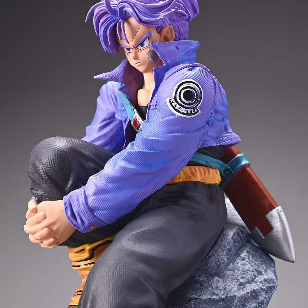 اکشن فیگور دراگون بال ترانکس مدل Trunks Dragon Ball