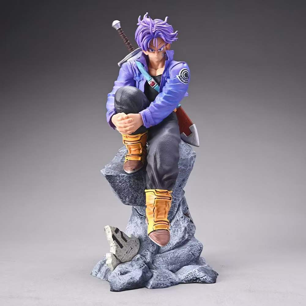 اکشن فیگور دراگون بال ترانکس مدل Trunks Dragon Ball