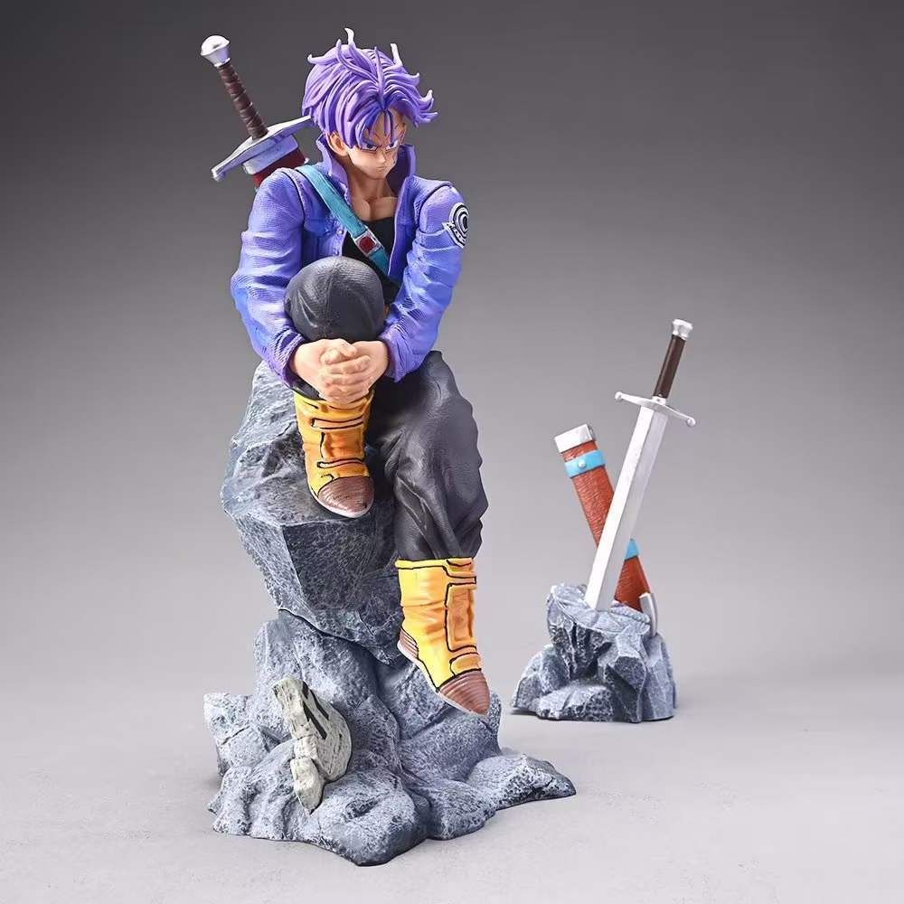 اکشن فیگور دراگون بال ترانکس مدل Trunks Dragon Ball