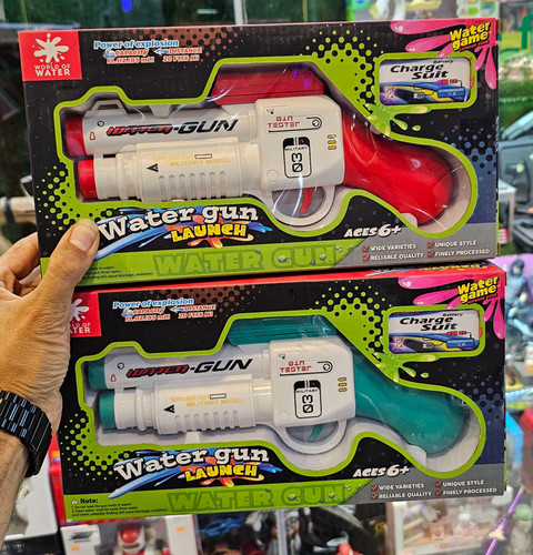 تفنگ آبپاش شارژی ویچستر مدل Water Battle Electric Water Gun