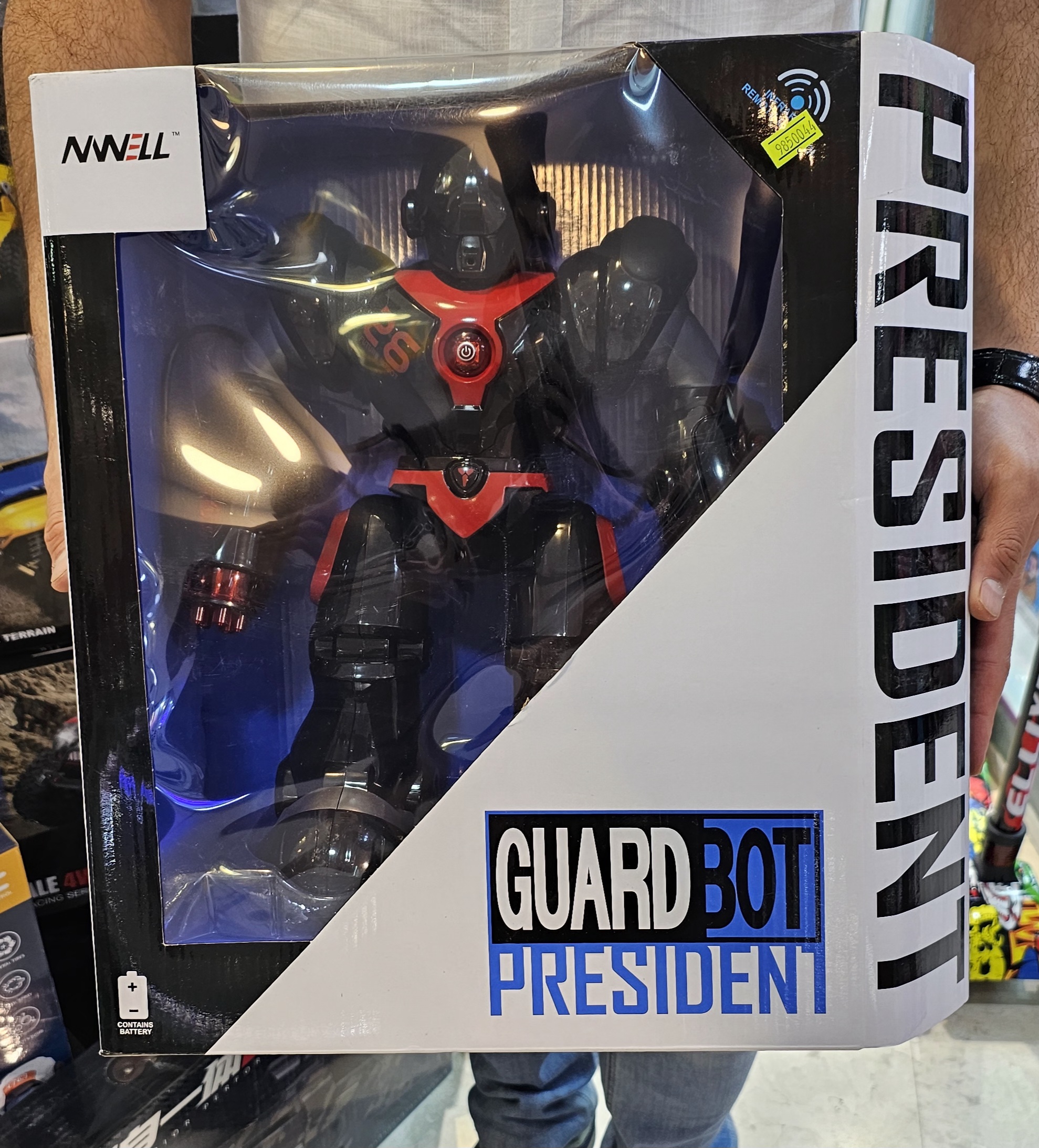 ربات کنترلی هوش مصنوعی کنترلی ROBO COP PRESIDENT 7088