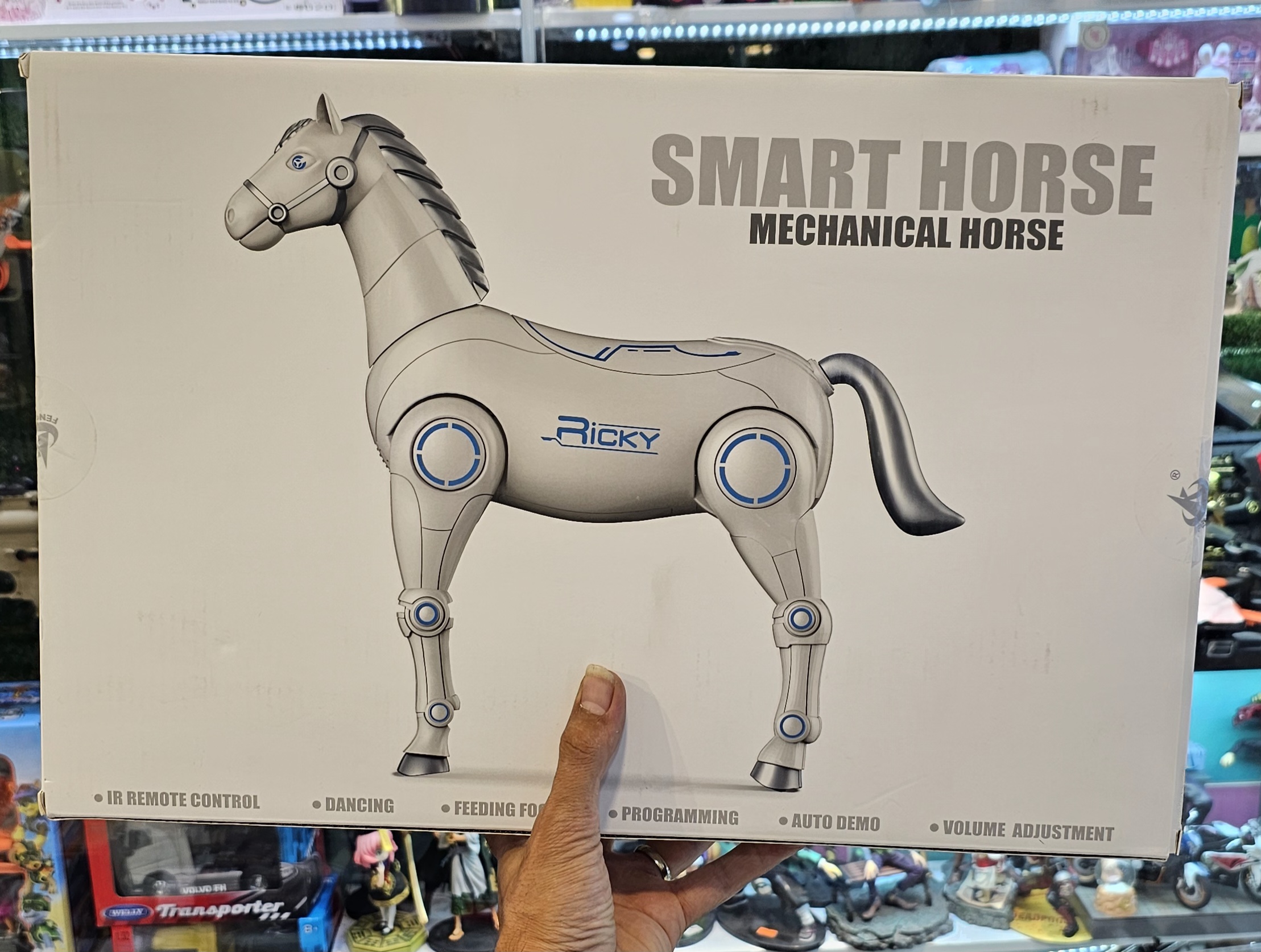 ربات اسب کنترلی هوشمند Smart horse model control robot