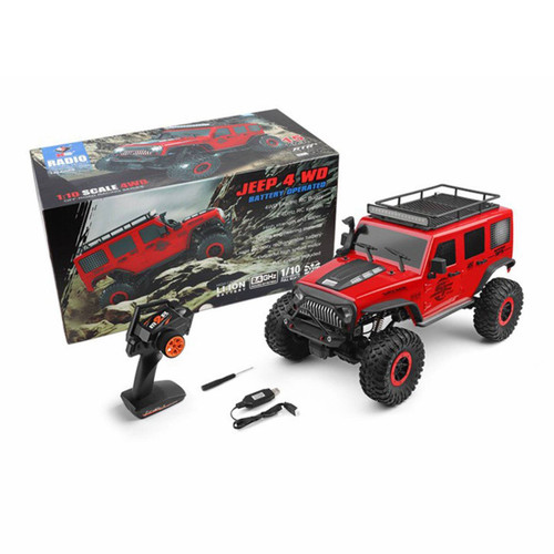 ماشین کنترلی جیپ آفرود مقیاس 1/10 مدل Wltoys 104311