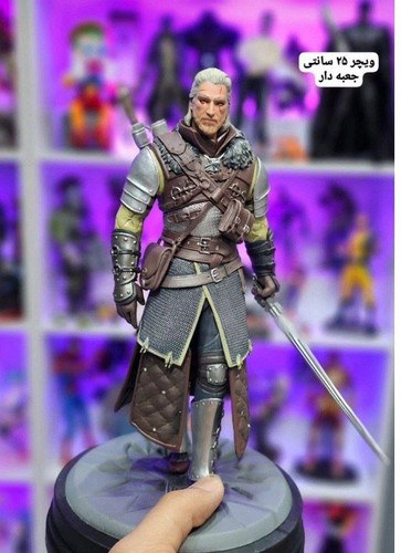 اکشن فیگور گرالت ریوا ویچر The Witcher