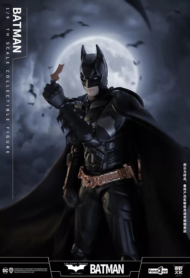 اکشن فیگور بتمن DC fond joy batman action figure