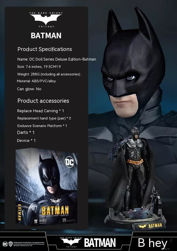 اکشن فیگور بتمن DC fond joy batman action figure