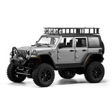 ماشین کنترلی صخره نورد جیپ مشکی MN MODELS MN128 JEEP