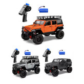 ماشین کنترلی صخره نورد جیپ مشکی MN MODELS MN128 JEEP