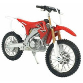 ماکت موتورسیکلت فلزی Honda CRF450R 1/18