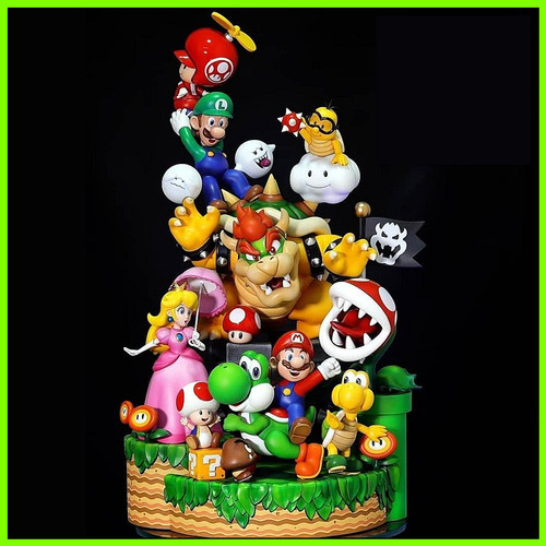فیگور سوپر ماریو 30 سانتی Super mario کد MA30