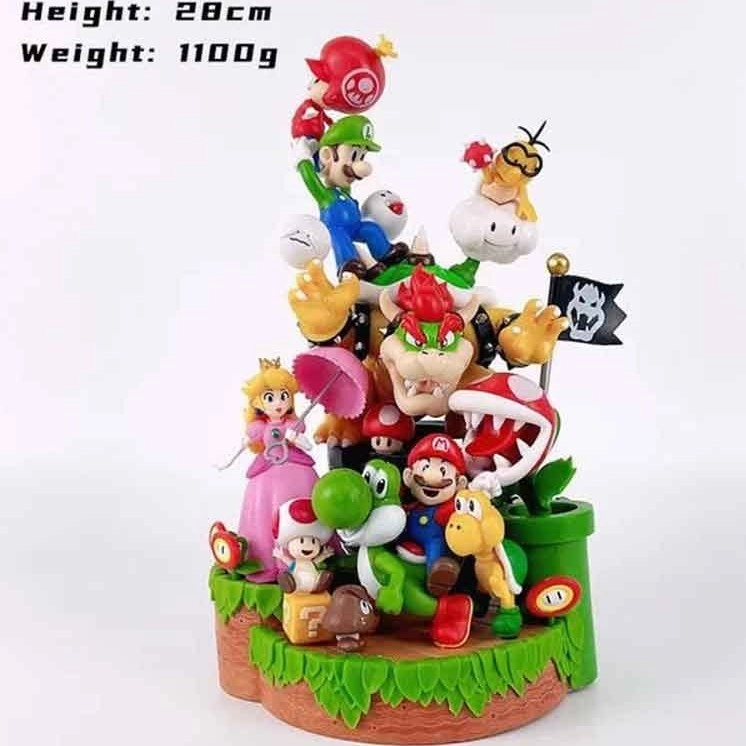 فیگور سوپر ماریو 30 سانتی Super mario کد MA30