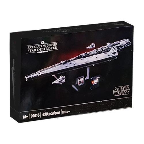 ساختنی سفینه 630 قطعه Star Wars مدل Super Star Destroyer