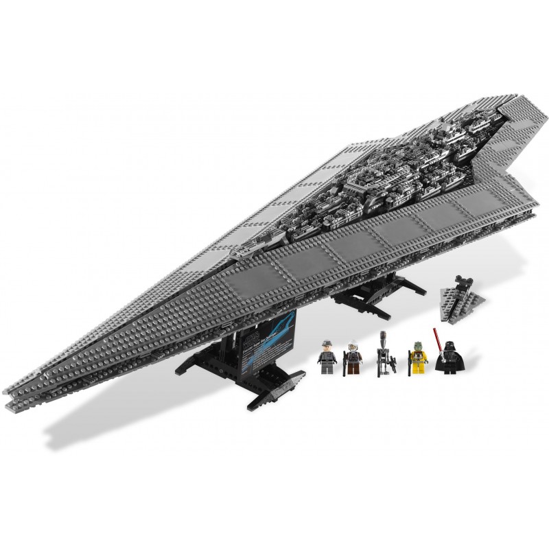 ساختنی Star Wars مدل Super Star Destroyer کد 99016