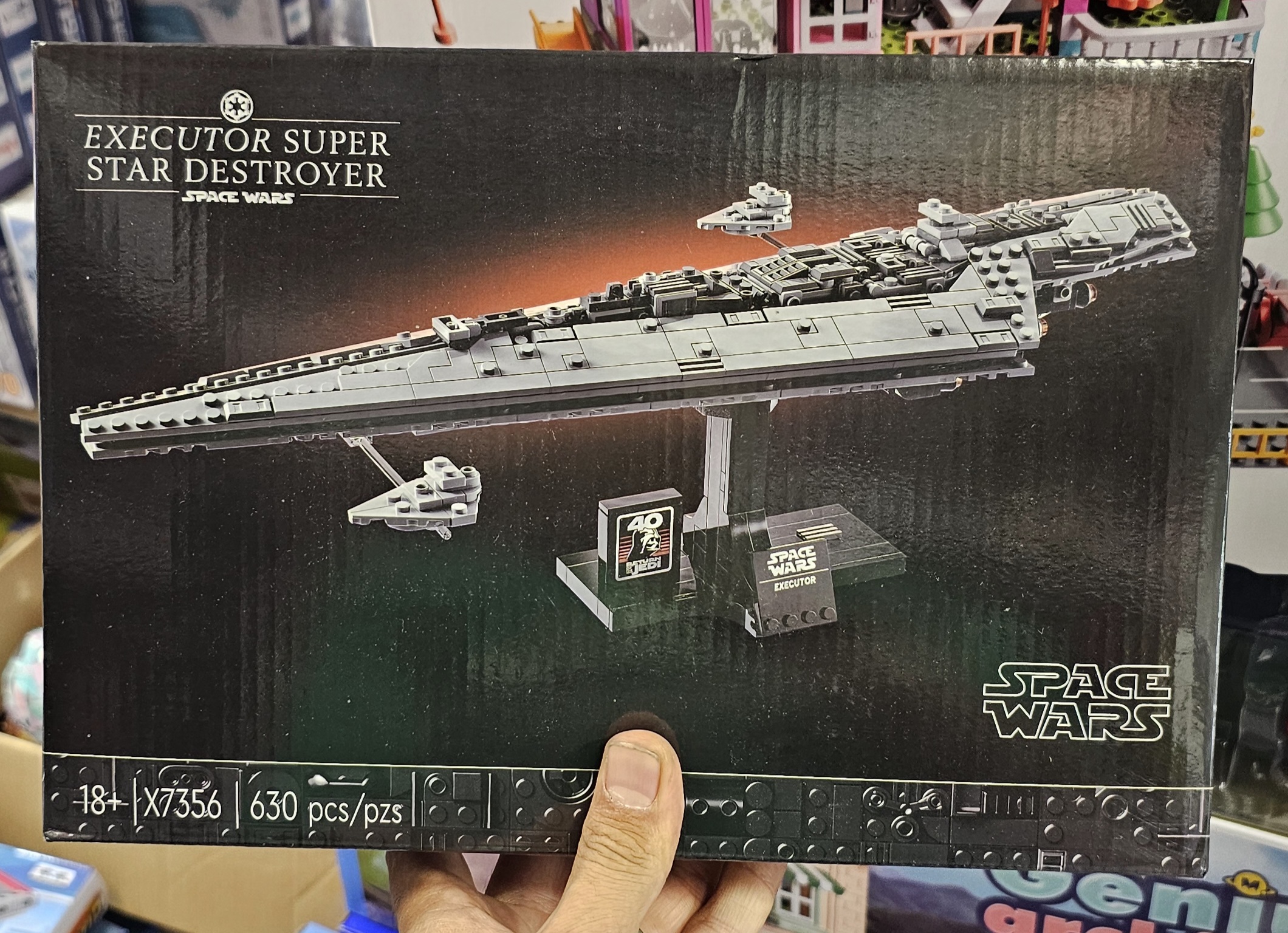 ساختنی Star Wars مدل Super Star Destroyer کد 99016