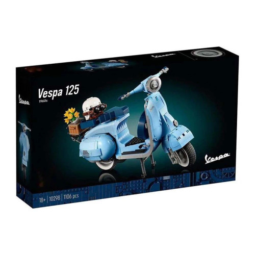 لگو موتور وسپا 1106 قطعه مدل 65566 Vespa