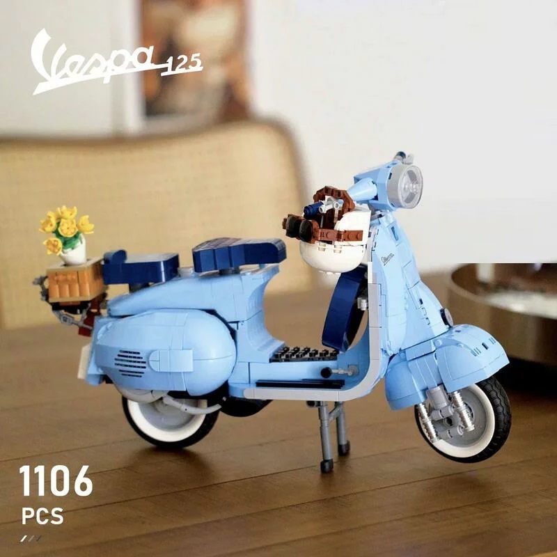 لگو موتور وسپا 1106 قطعه مدل 65566 Vespa