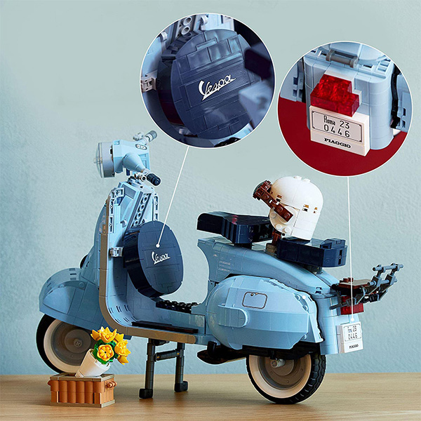 لگو موتور وسپا 1106 قطعه مدل 65566 Vespa